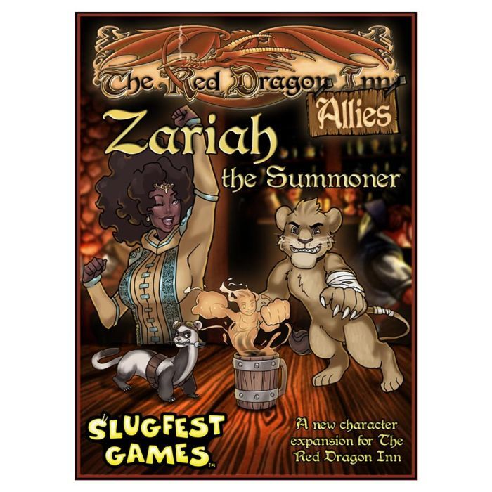Red Dragon Inn - Zariah Allies Expansion
