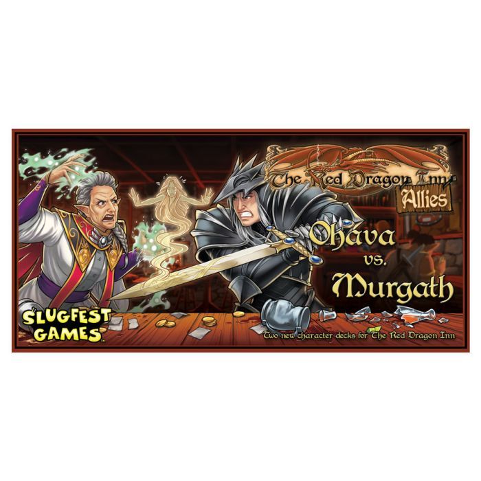 Red Dragon Inn - Ohava vs Murgath Allies Expansion