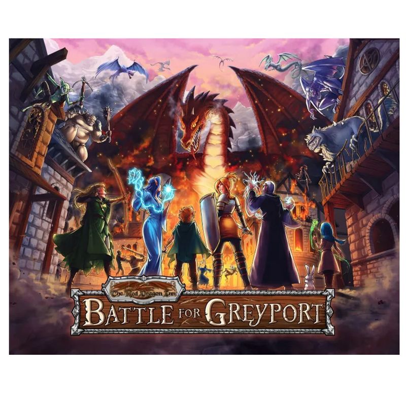 Red Dragon Inn - Battle for Greyport