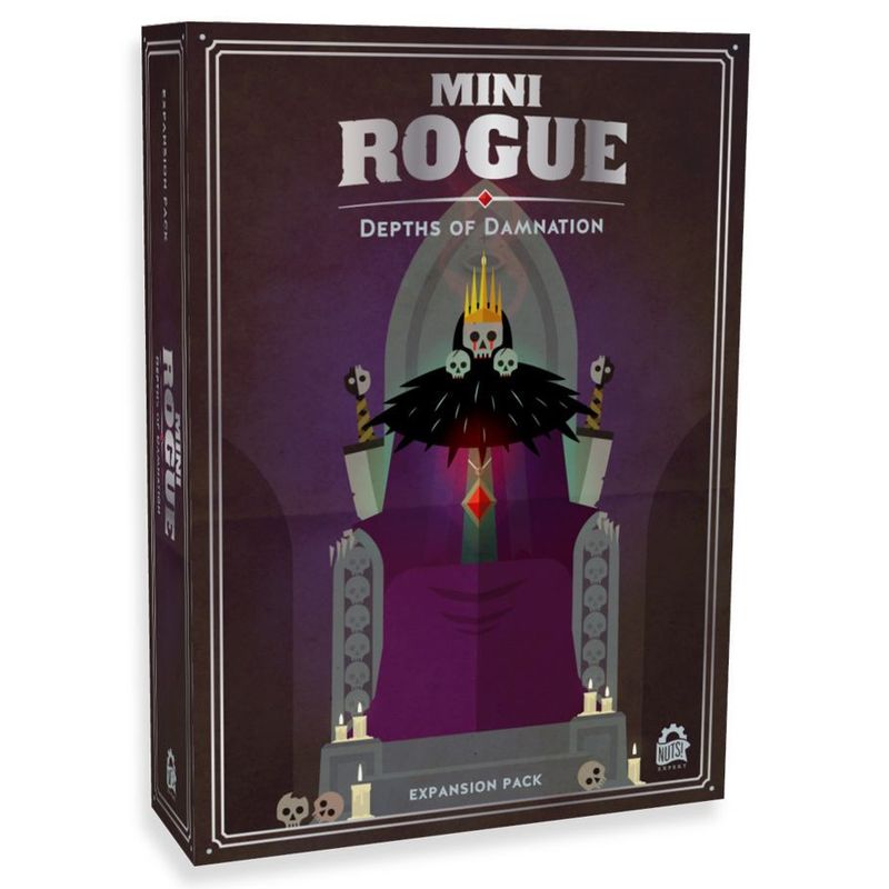 Mini Rogue - Depths of Damnation Expansion