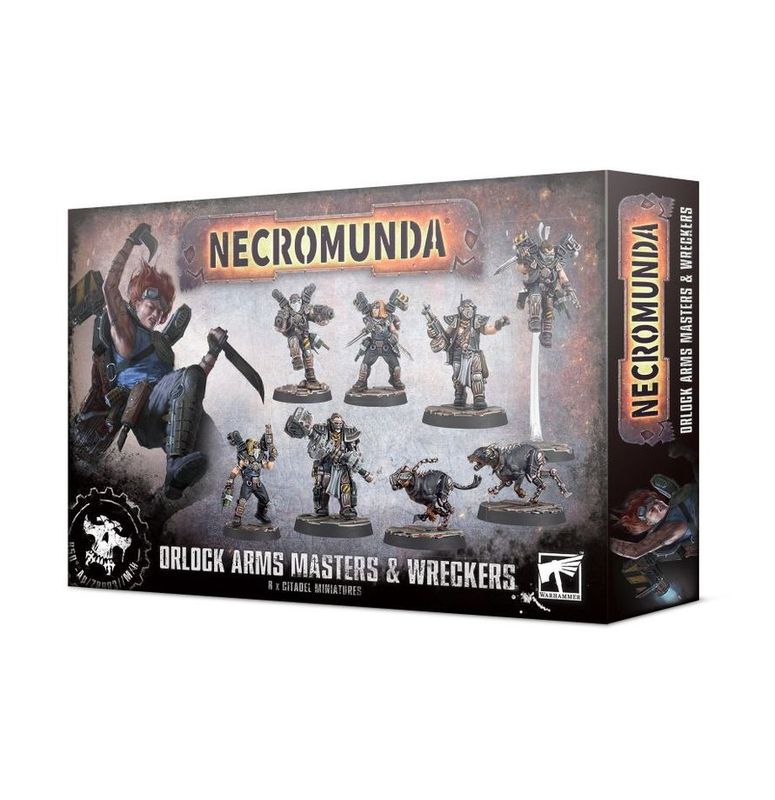 300-70 Orlock Arms Masters and Wreckers - Necromunda