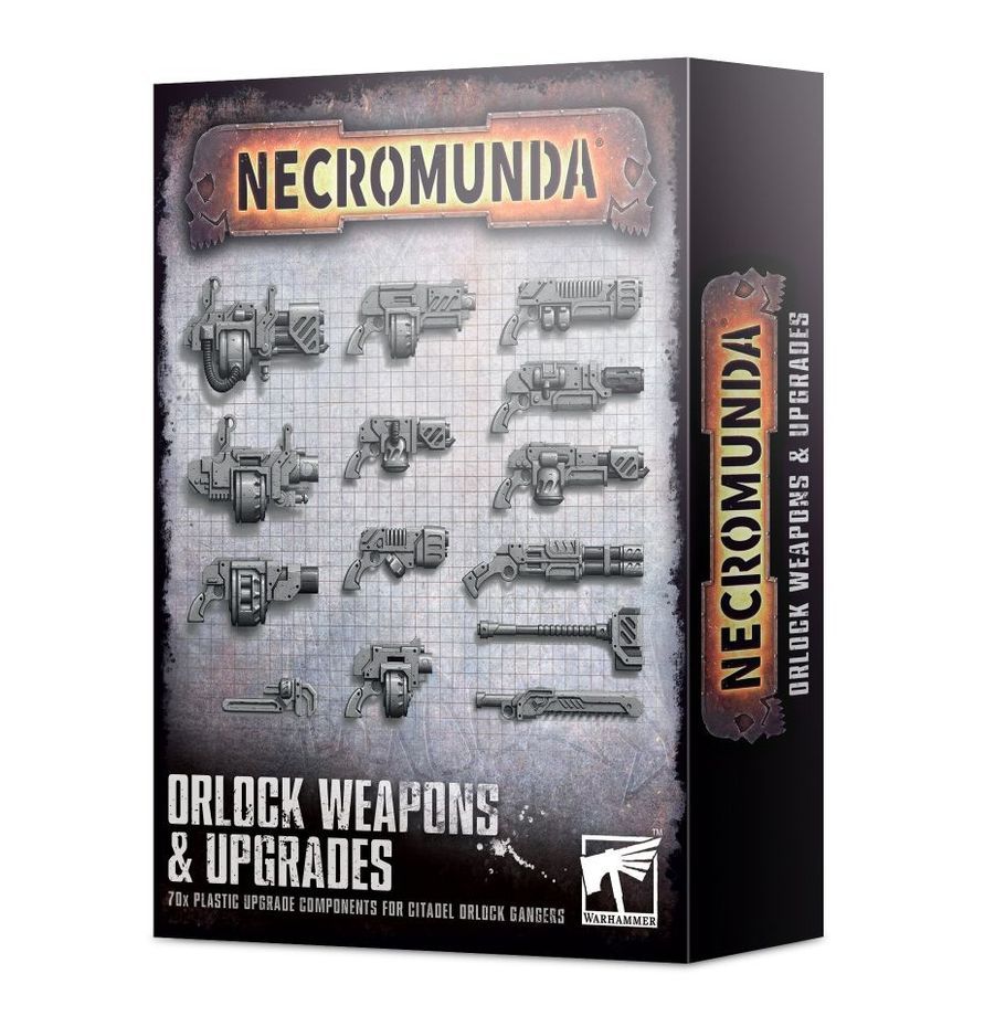 300-73 Orlock Weapons and Upgrades - Necromunda