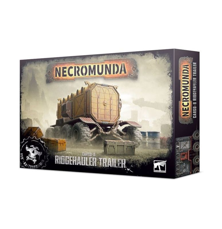 301-03 Cargo-8 Ridgehauler Trailer - Necromunda