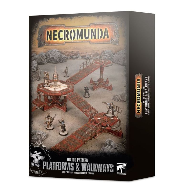 300-92 Thatos Pattern Platforms &amp; Walkways - Necromunda