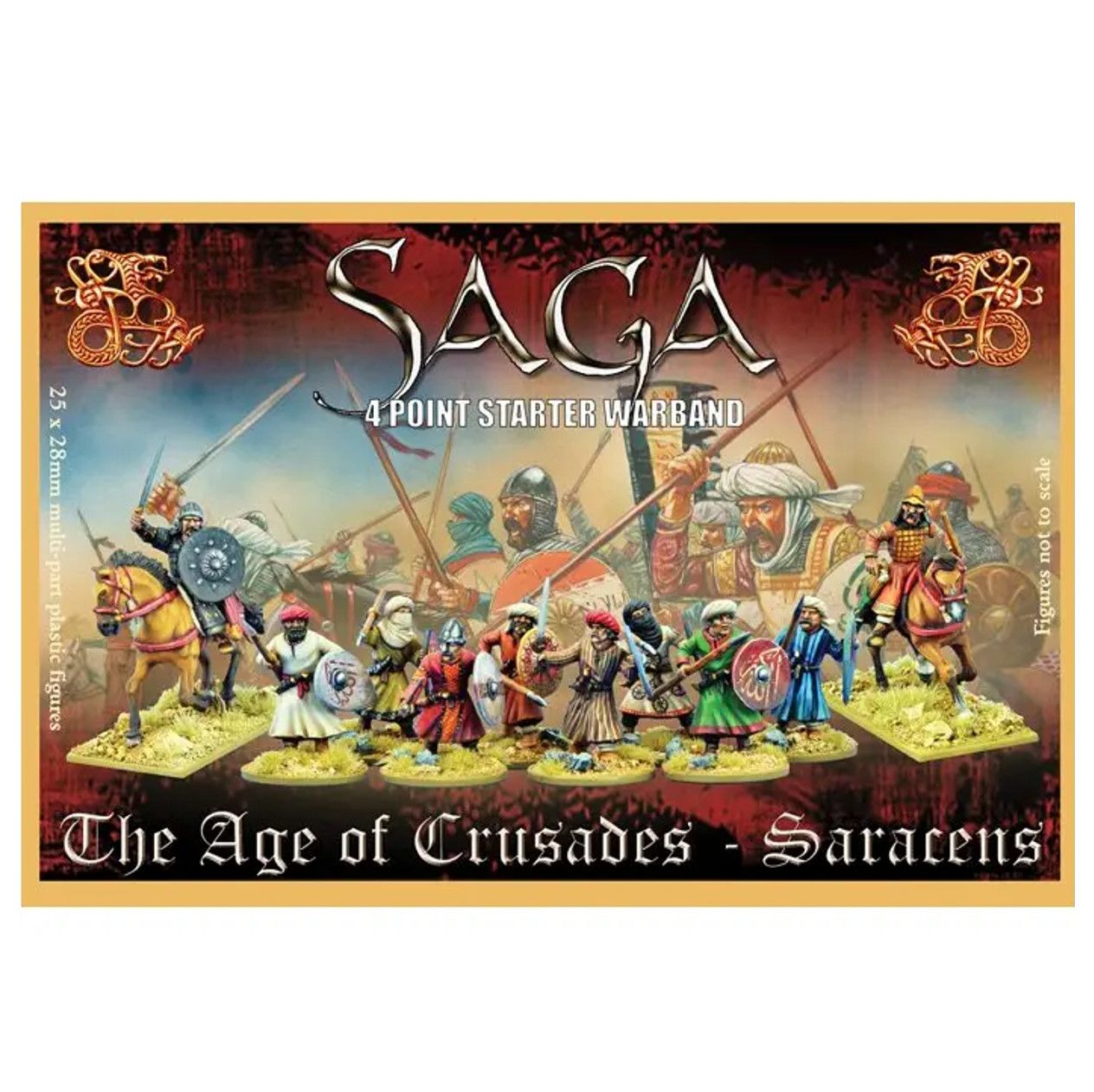 SAGA Plastic Saracen Starter Warband (4 points)