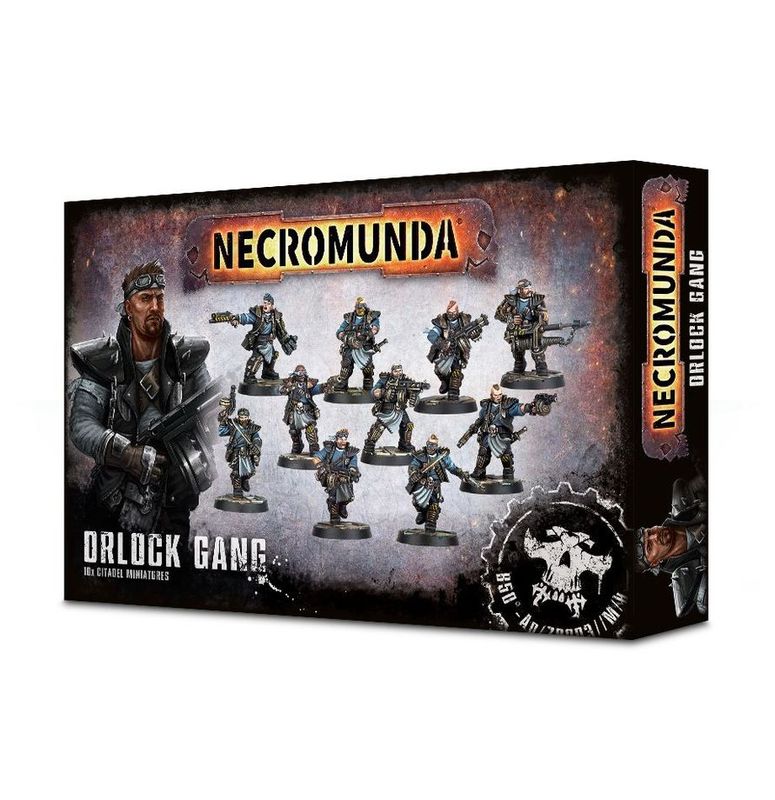 300-20 Orlock Gang - Necromunda