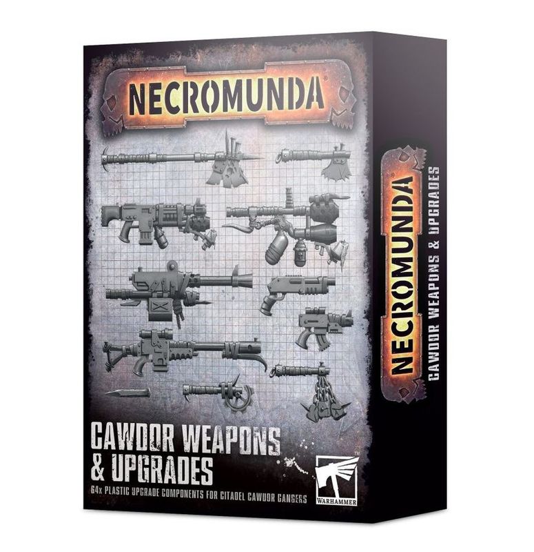300-72 Cawdor Weapons &amp; Upgrades - Necromunda