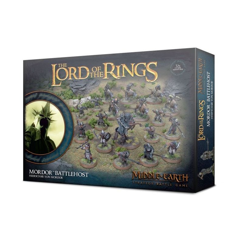 30-73 Mordor Battlehost