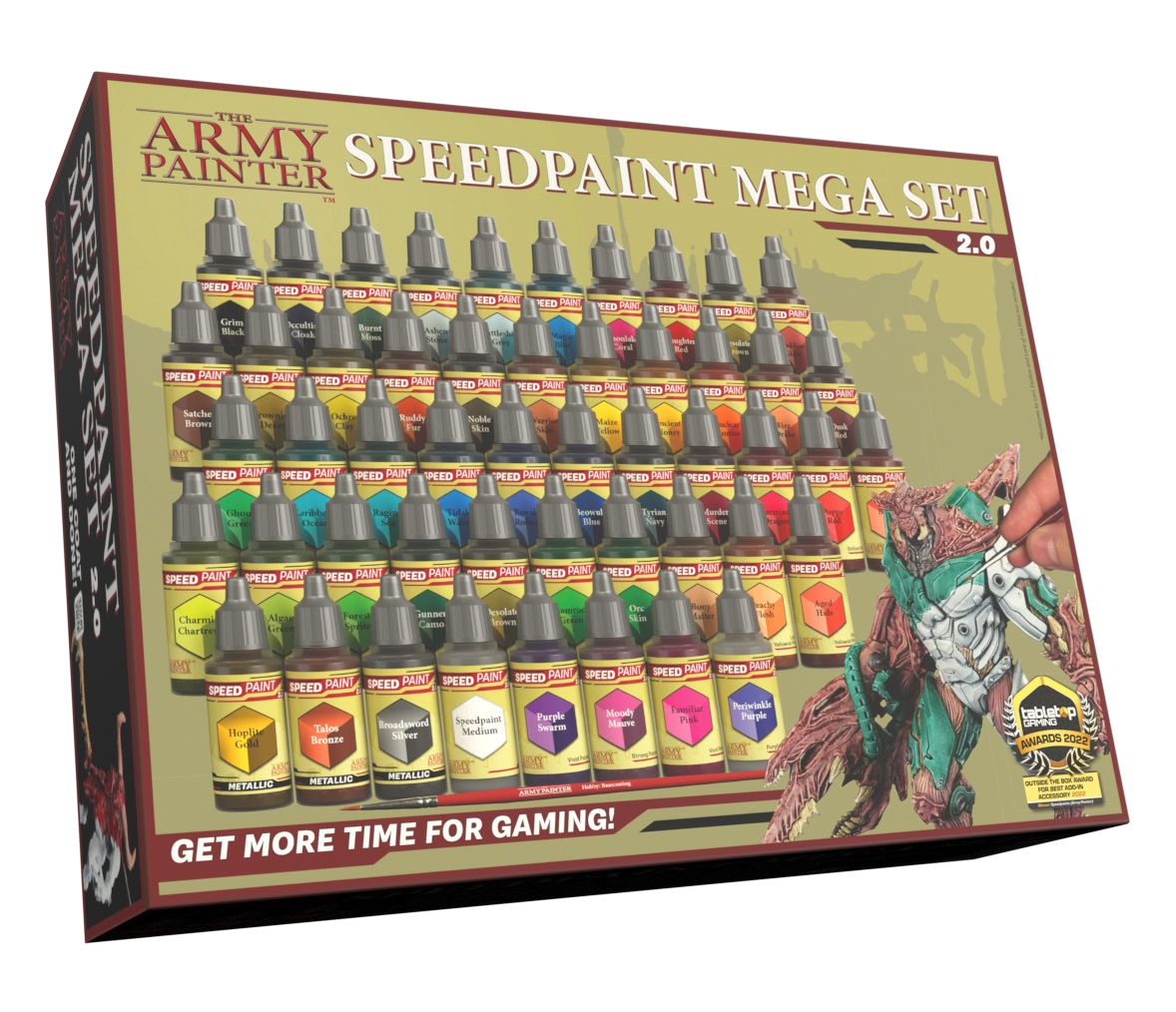 Speedpaint Mega Paint Set 2.0 (50 Bottles)