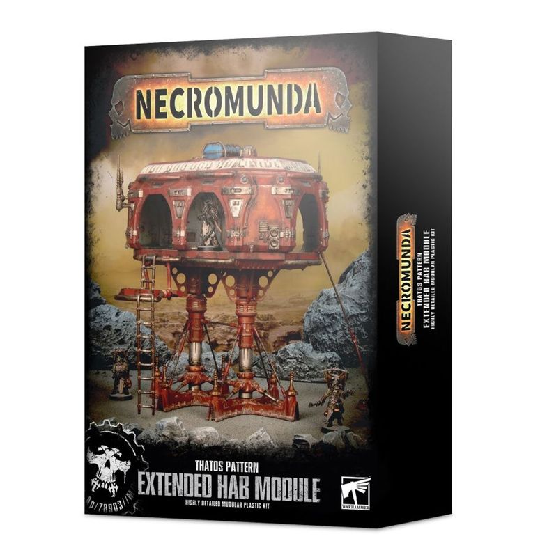 300-93 Thatos Pattern Extended Hab Module - Necromunda