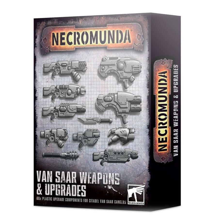 300-78 Van Saar Weapons and Upgrades - Necromunda