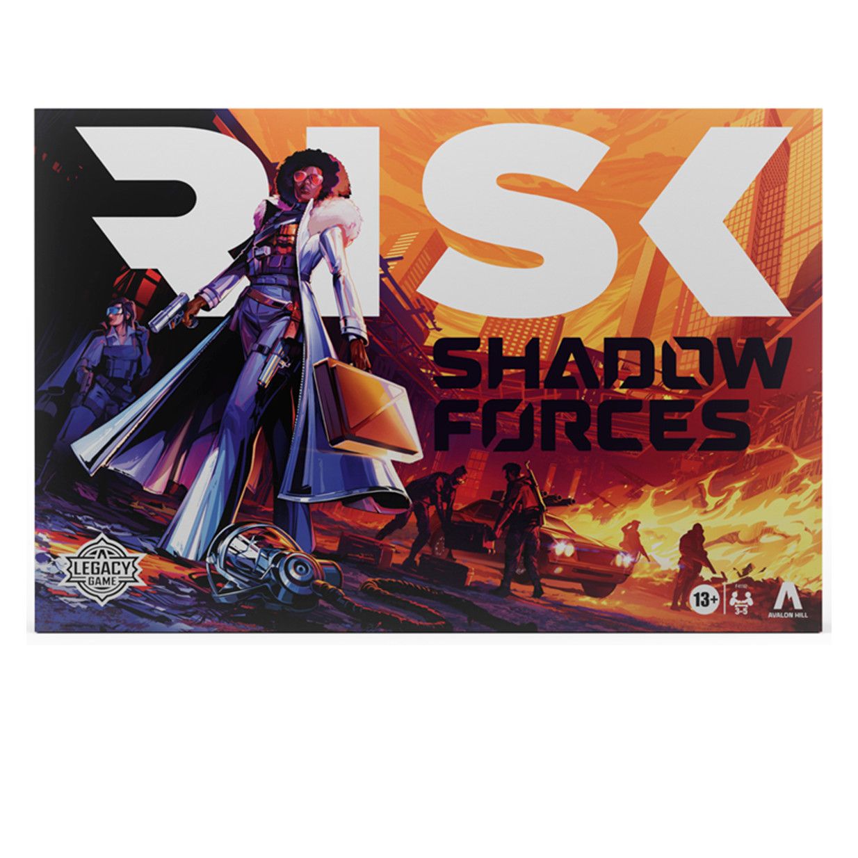 Risk Shadow Forces