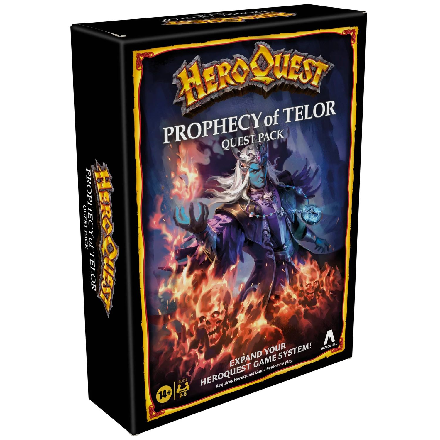 HeroQuest - Prophecy of Telor Quest Pack