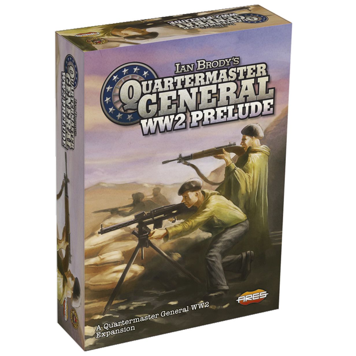 Quartermaster General WW2 - Prelude