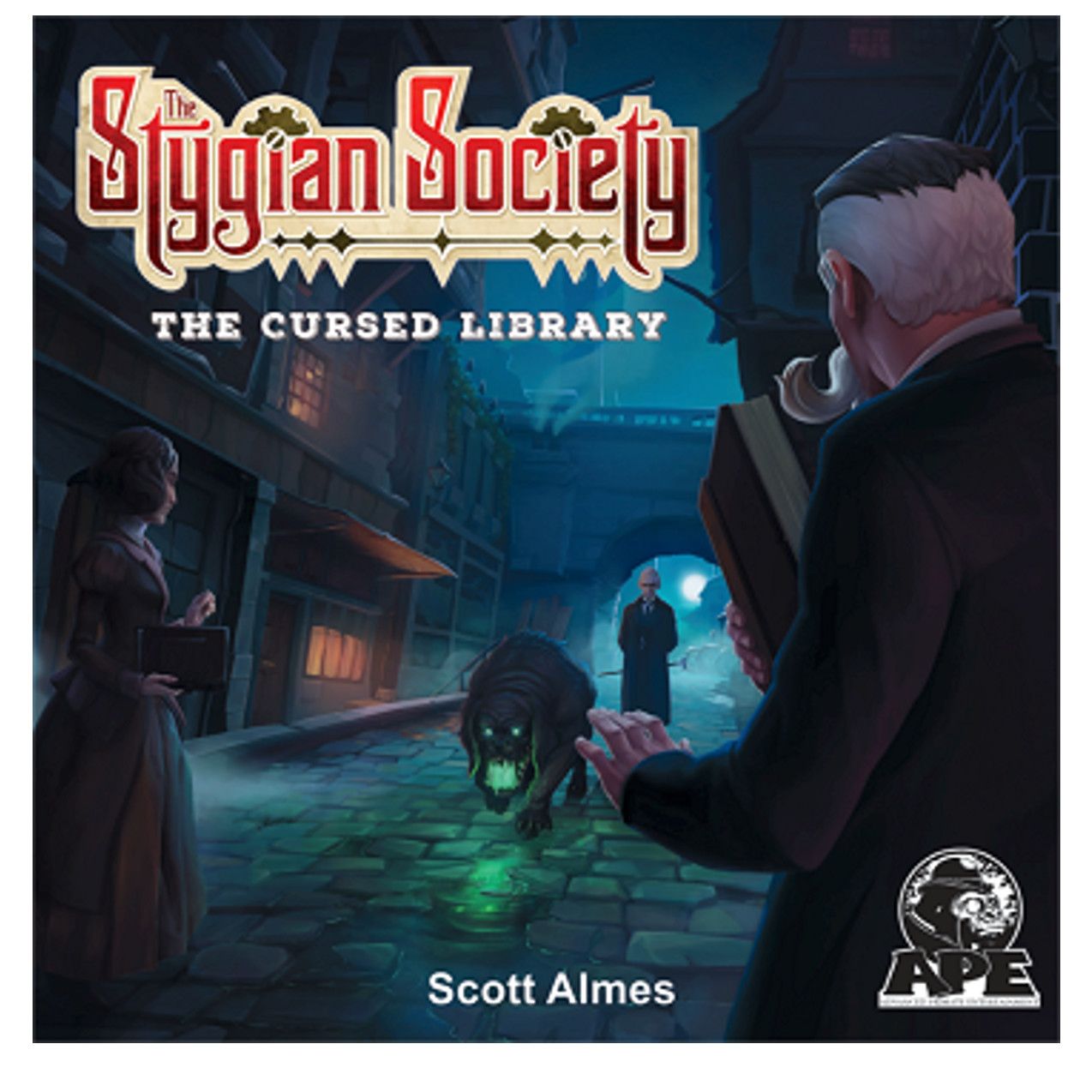 Stygian Society Cursed Library