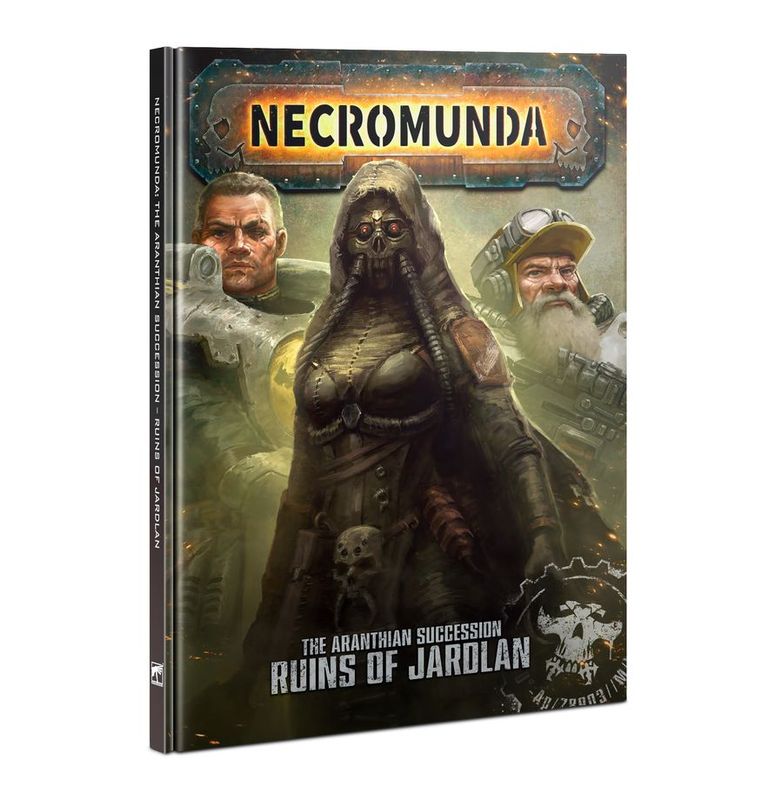 301-25 Ruins of Jardlan - Necromunda
