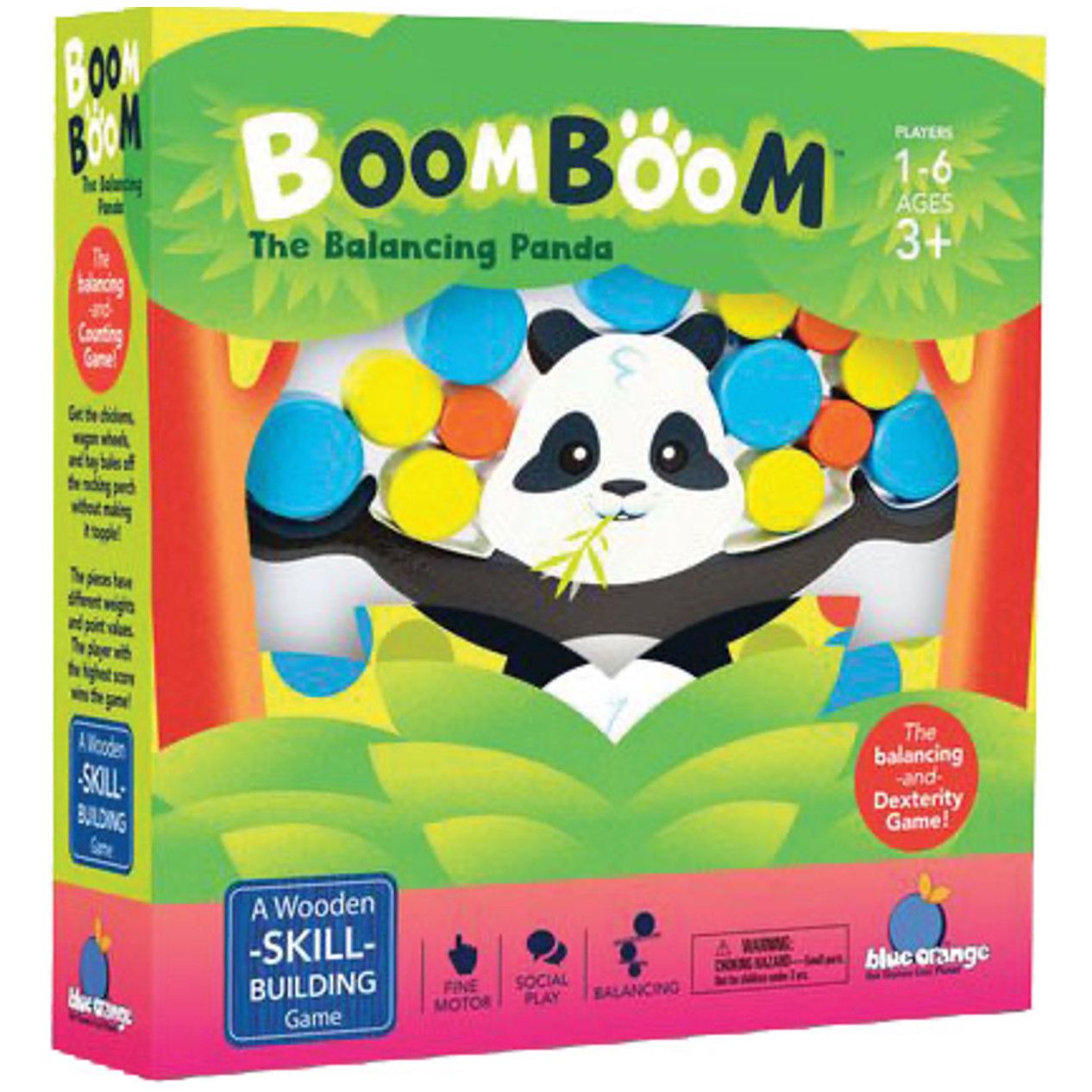 Boom Boom the Balancing Panda
