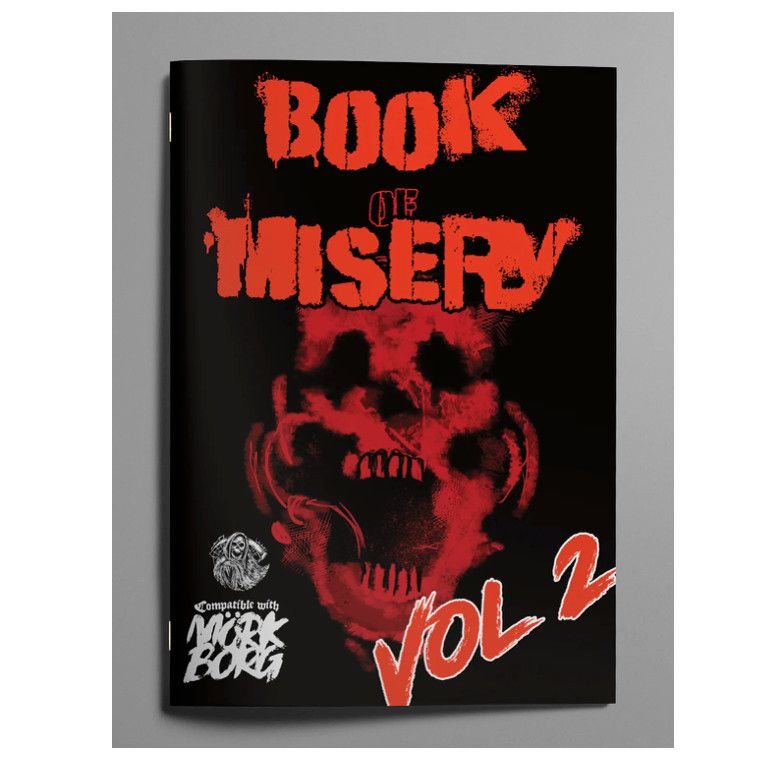 Book of Misery Issue 2