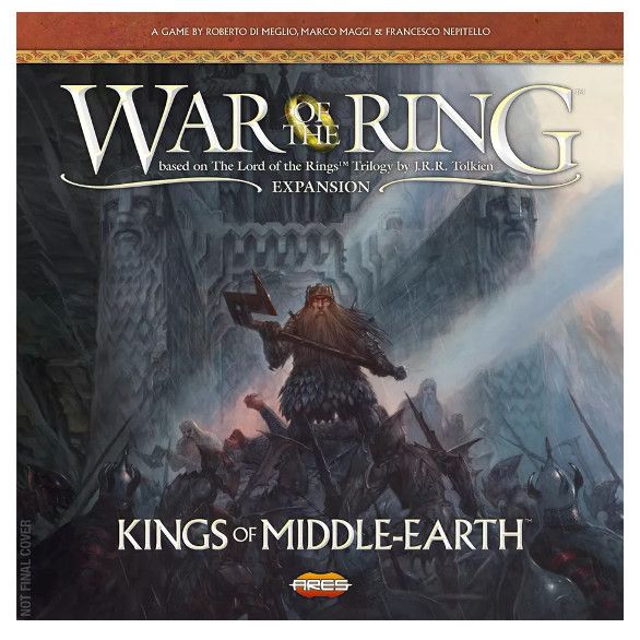 War of the Ring - Kings of Middle-Earth Expansion