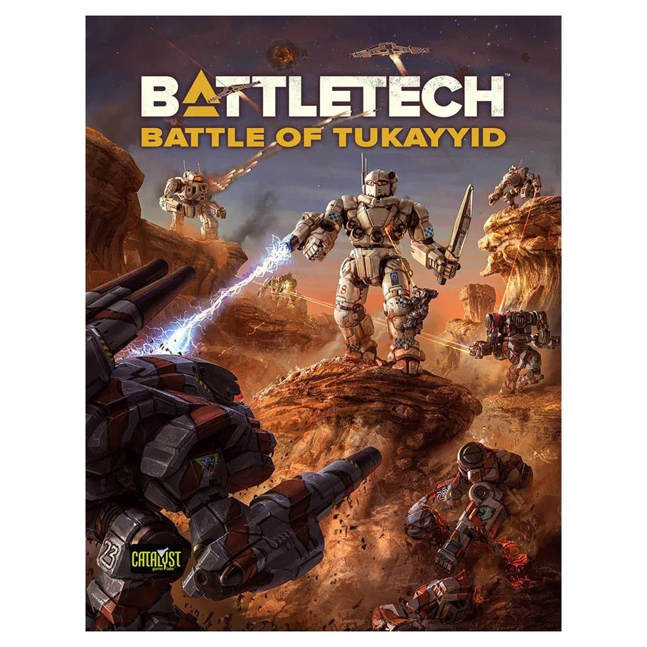 BattleTech Hot Spots - Battle of Tukayyid Campaign Book