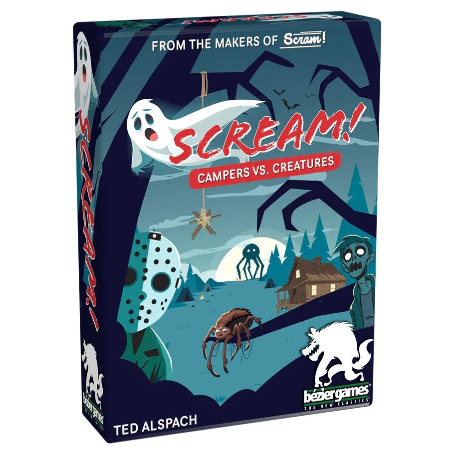 Scream! Campers vs Creatures