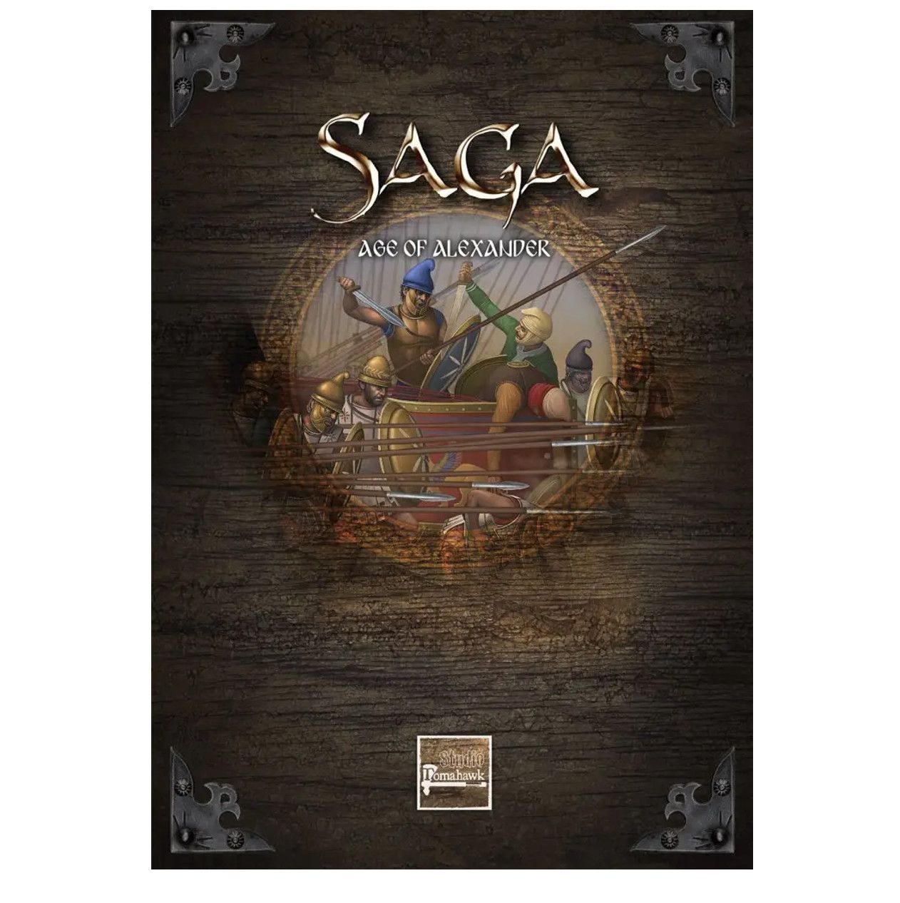 SAGA 2 Age of Alexander Book