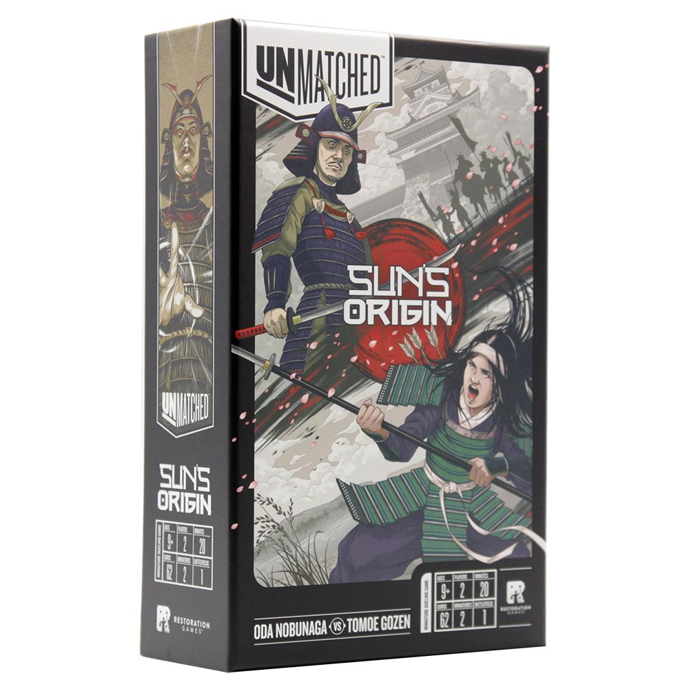 Unmatched - Suns Origin