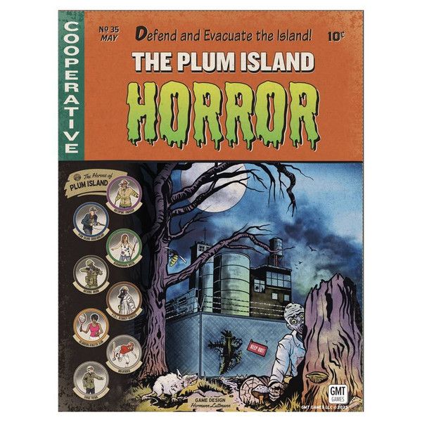 The Plum Island Horror 3rd Printing
