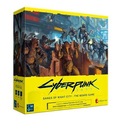 Cyberpunk 2077 Gangs of Night City