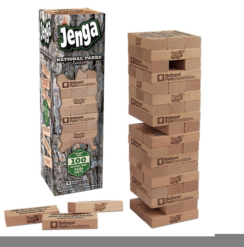 Jenga National Parks