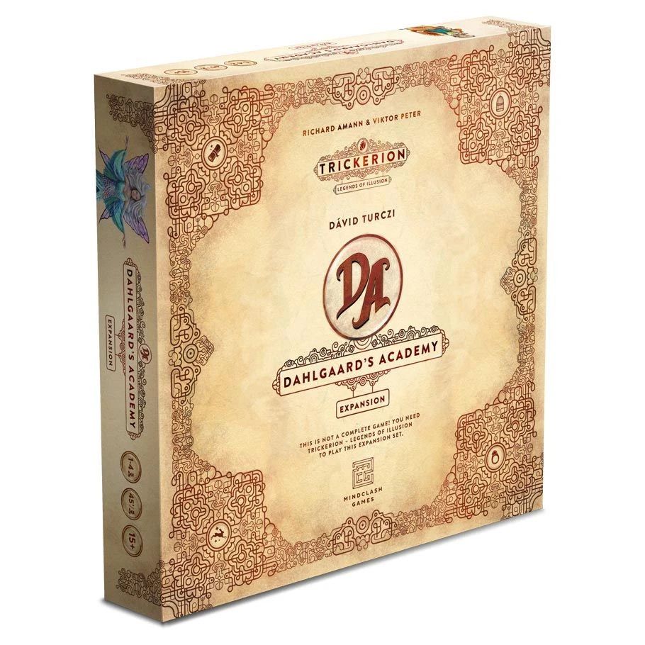 Trickerion - Dahlgaard's Academy Expansion