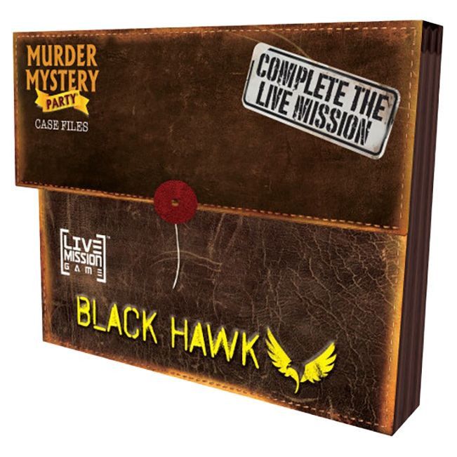 Murder Mystery Party Case Files - Mission Blackhawk