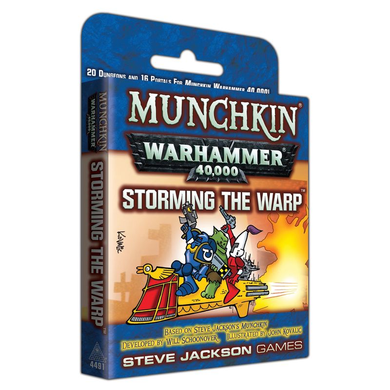 Munchkin Warhammer 40k - Storming the Warp Expansion