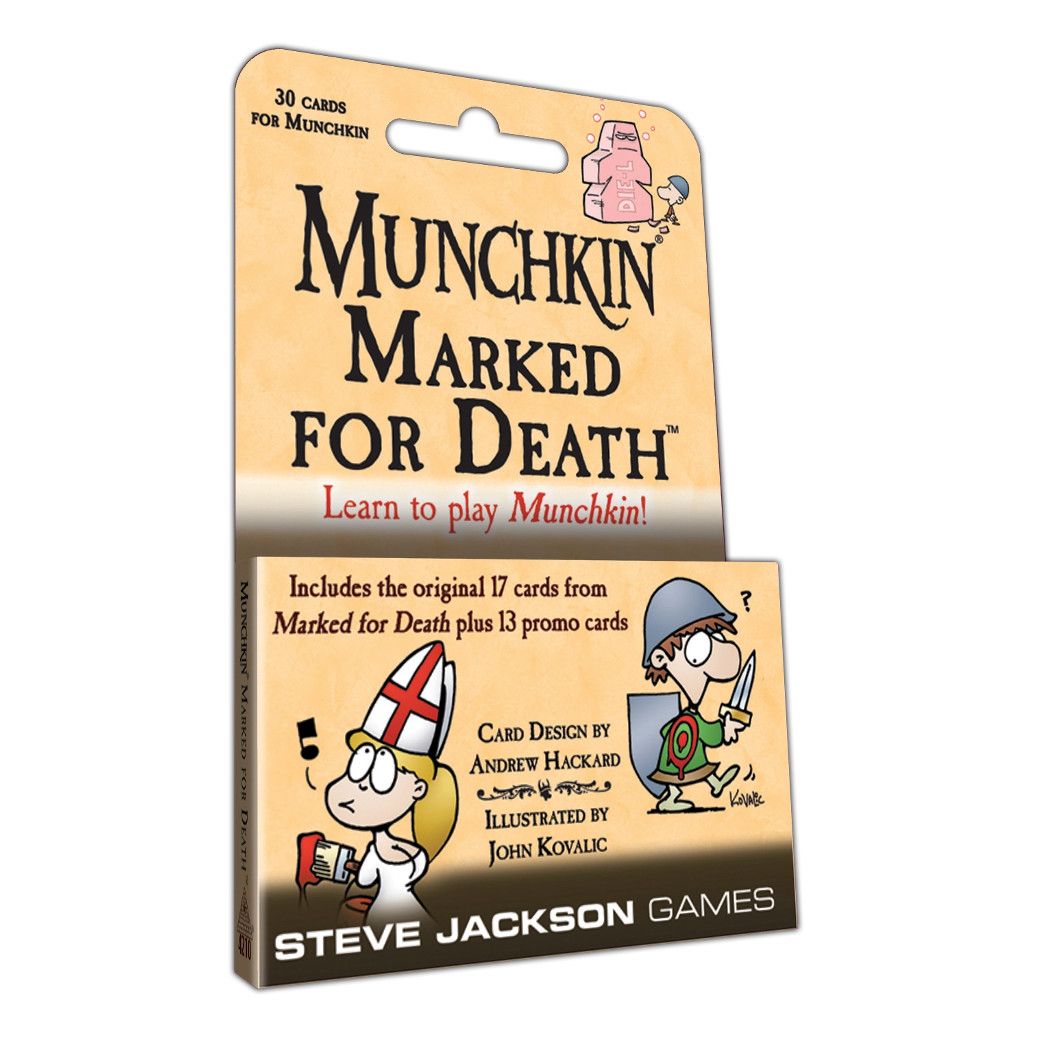 Munchkin - Marked for Death Expansion