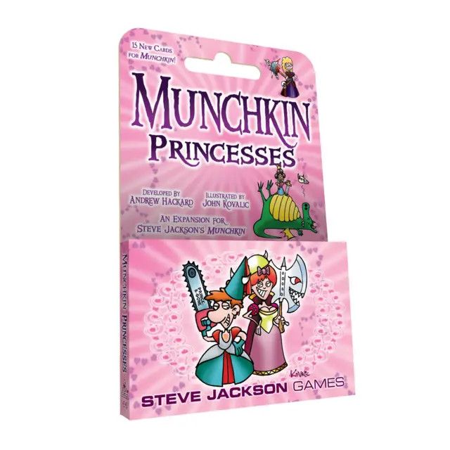 Munchkin - Princesses Expansion