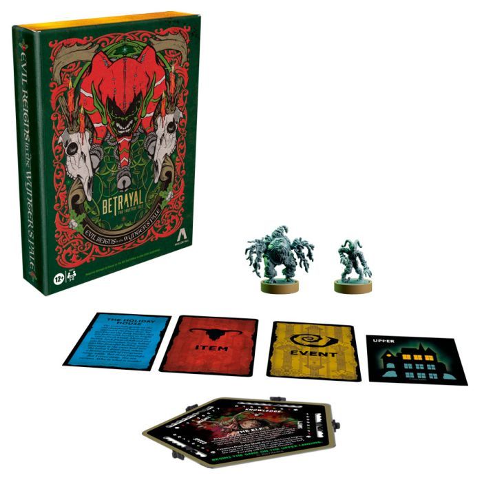 Betrayal at House on the Hill - Evil Reigns in the Winter's Pale Expansion