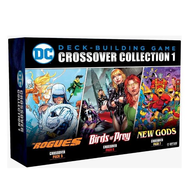 DCDBG Crossover Collection 1 - Rogues, Birds of Prey, New Gods