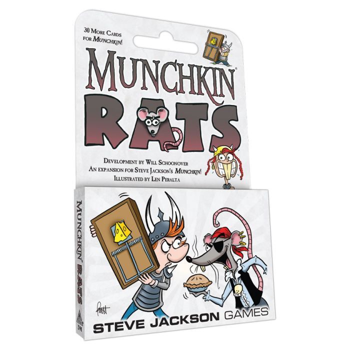 Munchkin - Rats Expansion