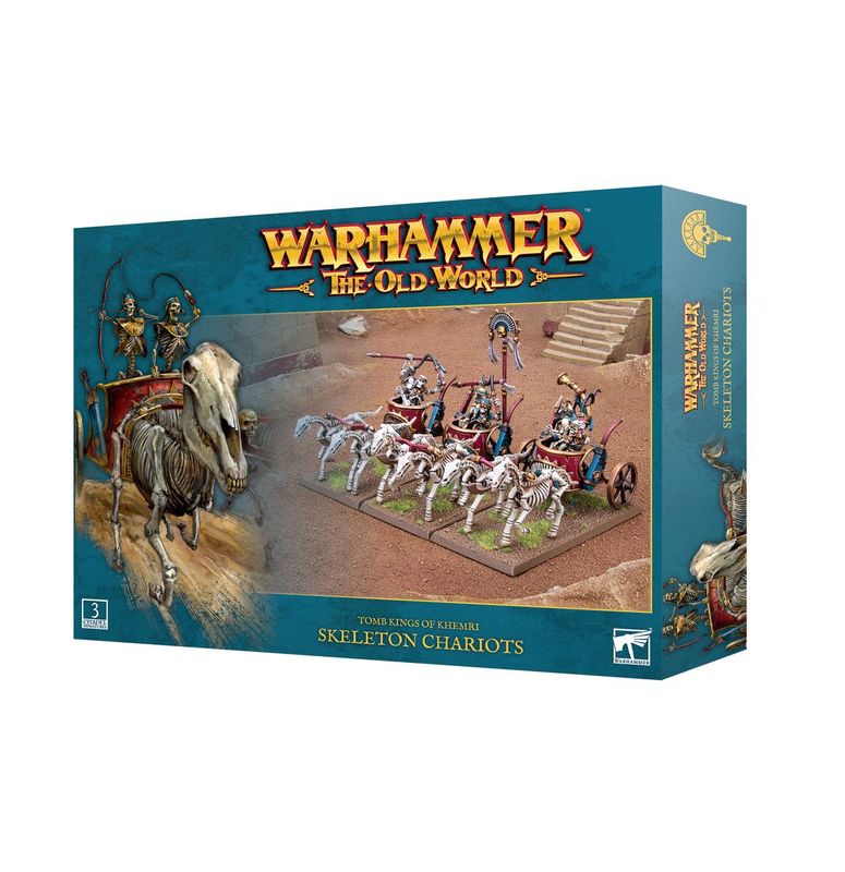 07-11 Skeleton Chariots - Tomb Kings of Khemri