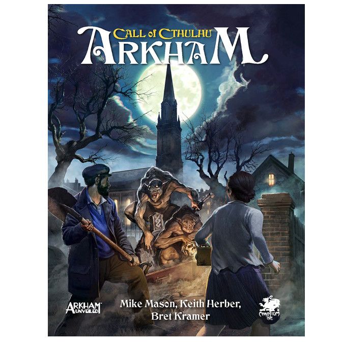 Call of Cthulhu Adventure Arkham