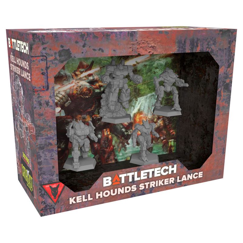 BattleTech ForcePack - Kell Hounds Striker Lance