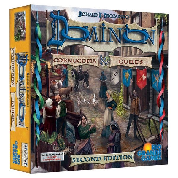 Dominion - Cornucopia &amp; Guilds Expansion (2nd Edition)