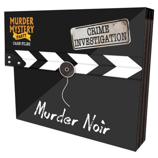 Murder Mystery Party Case Files - Murder Noir