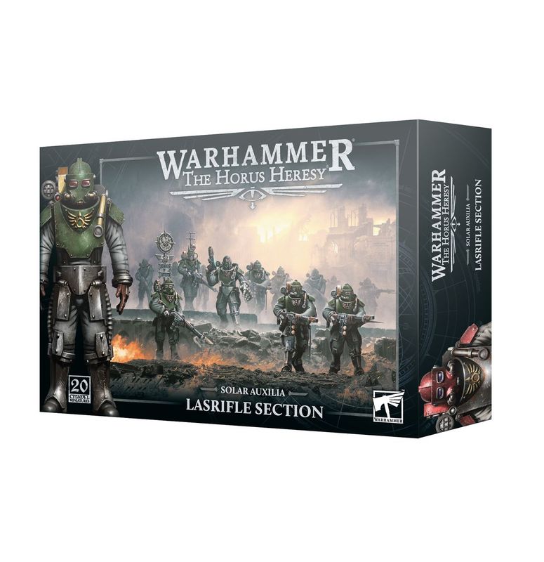 31-73 Lasrifle Section - Solar Auxilia