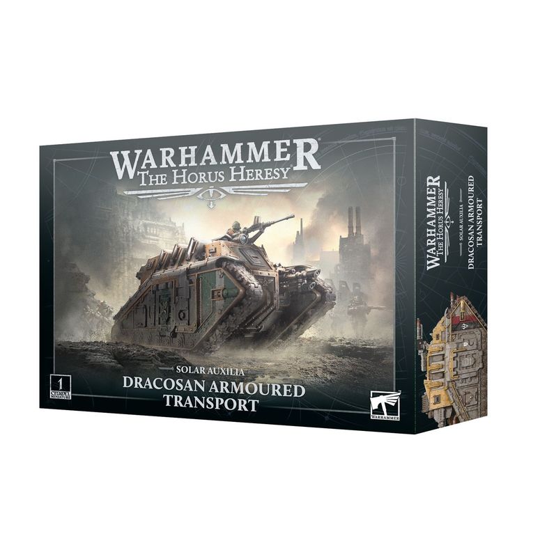 31-71 Dracosan Armoured Transport - Solar Auxilia