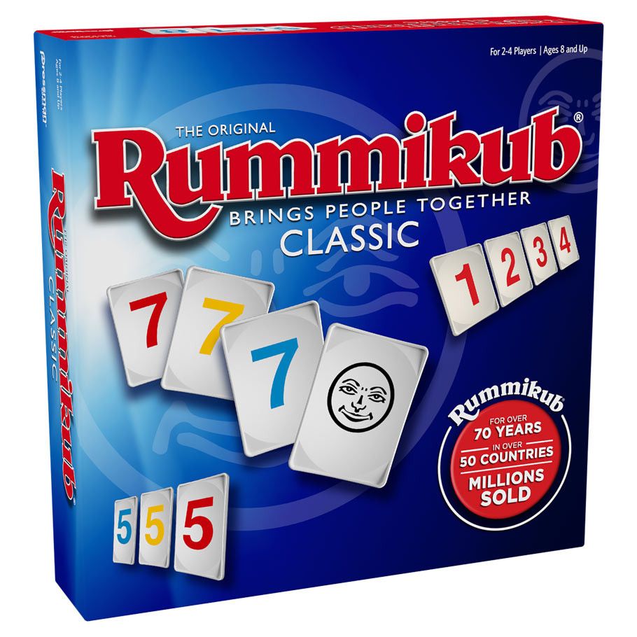 Rummikub Rummy tile game