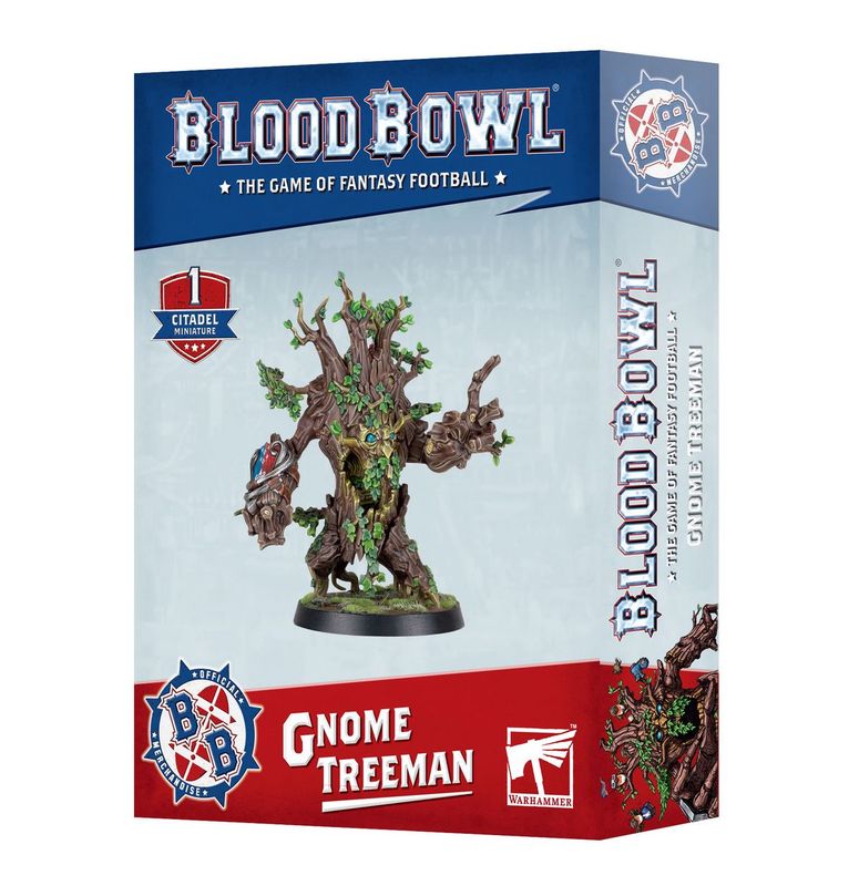 202-42 Gnome Treeman - Blood Bowl