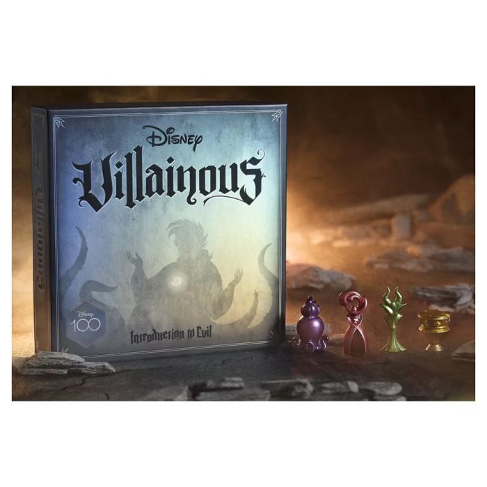 Disney Villainous Introduction to Evil D100 Edition