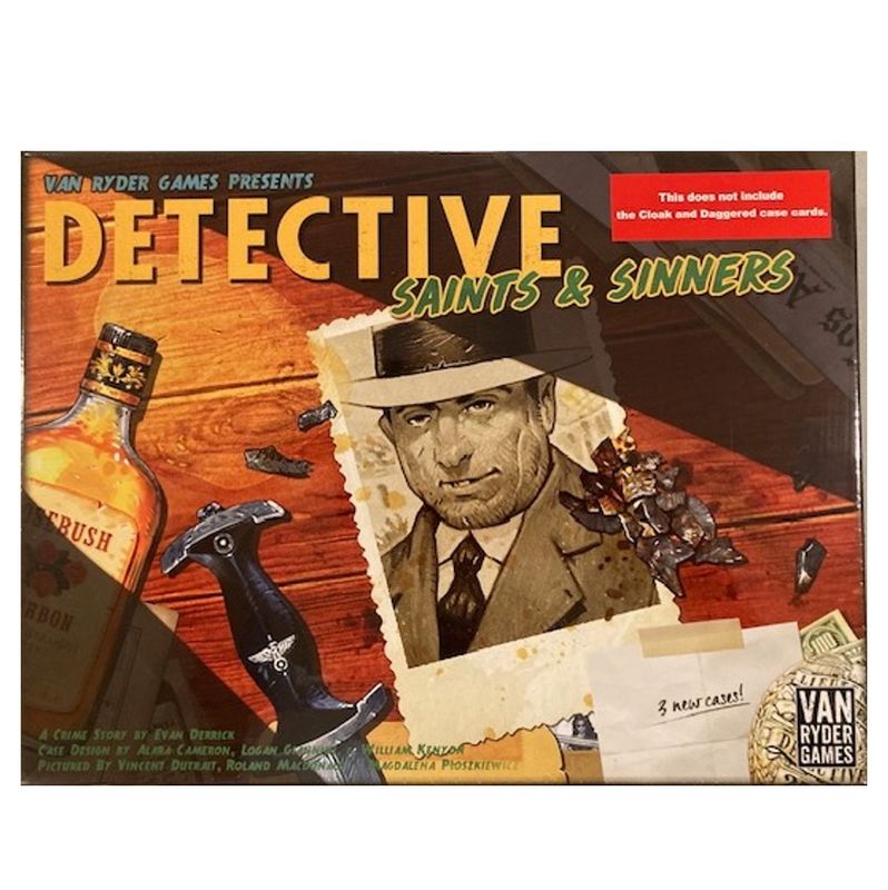 Detective City of Angels - Saints and Sinners Expansion