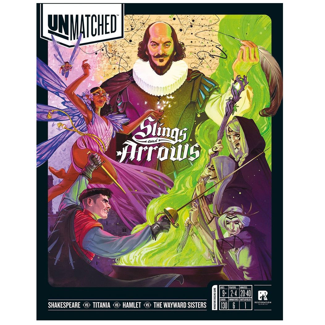 Unmatched - Slings and Arrows
